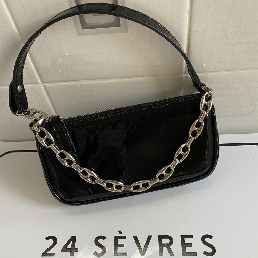 BY FAR Mini Rachel bag in perfect condition